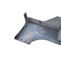 2007-2008 Honda Element SC Rocker Panel Molding Left/Driver Black, 71850-SCV-A90ZA, F022, OEM, 2007, 2008