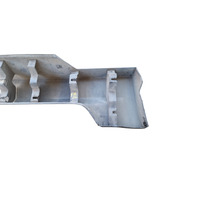 2007-2008 Honda Element SC Rocker Panel Molding Left/Driver Black, 71850-SCV-A90ZA, F022, OEM, 2007, 2008