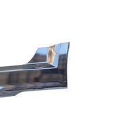 2007-2008 Honda Element SC Rocker Panel Molding Left/Driver Black, 71850-SCV-A90ZA, F022, OEM, 2007, 2008