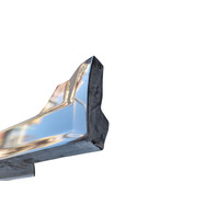 2007-2008 Honda Element SC Rocker Panel Molding Left/Driver Black, 71850-SCV-A90ZA, F022, OEM, 2007, 2008