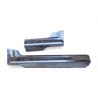 2007-2008 Honda Element SC Rocker Panel Molding Left/Driver Black, 71850-SCV-A90ZA, F022, OEM, 2007, 2008