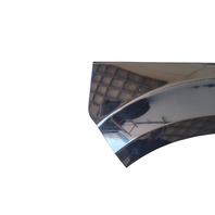 2007-2008 Honda Element SC Front Fender Cladding Molding Left/Driver Black, 74165-SCV-A90ZA, F022, OEM, 2007, 2008