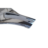 2007-2008 Honda Element SC Front Fender Cladding Molding Left/Driver Black, 74165-SCV-A90ZA, F022, OEM, 2007, 2008