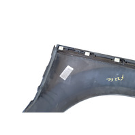 2007-2008 Honda Element SC Front Fender Cladding Molding Left/Driver Black, 74165-SCV-A90ZA, F022, OEM, 2007, 2008