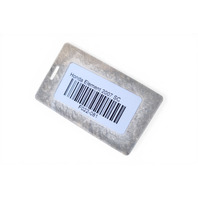 2007-2008 Honda Element SC Front Fender Cladding Molding Left/Driver Black, 74165-SCV-A90ZA, F022, OEM, 2007, 2008