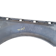 2007-2008 Honda Element SC Front Fender Cladding Molding Left/Driver Black, 74165-SCV-A90ZA, F022, OEM, 2007, 2008