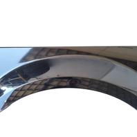 2007-2008 Honda Element SC Front Fender Cladding Molding Left/Driver Black, 74165-SCV-A90ZA, F022, OEM, 2007, 2008