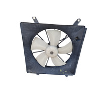 2003-2011 Honda Element Radiator/Condenser Cooling Fan w/Motor Shroud Set, F022, OEM, 2003, 2004, 2005, 2006, 2007, 2008, 2009, 2010, 2011