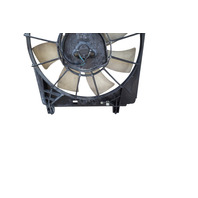 2003-2011 Honda Element Radiator/Condenser Cooling Fan w/Motor Shroud Set, F022, OEM, 2003, 2004, 2005, 2006, 2007, 2008, 2009, 2010, 2011