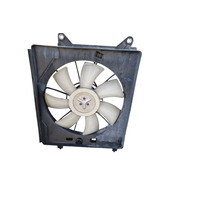 2003-2011 Honda Element Radiator/Condenser Cooling Fan w/Motor Shroud Set, F022, OEM, 2003, 2004, 2005, 2006, 2007, 2008, 2009, 2010, 2011