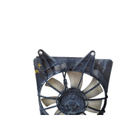 2003-2011 Honda Element Radiator/Condenser Cooling Fan w/Motor Shroud Set, F022, OEM, 2003, 2004, 2005, 2006, 2007, 2008, 2009, 2010, 2011