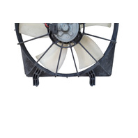 2003-2011 Honda Element Radiator/Condenser Cooling Fan w/Motor Shroud Set, F022, OEM, 2003, 2004, 2005, 2006, 2007, 2008, 2009, 2010, 2011