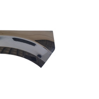 2007-2008 Honda Element Front Fender Cladding Molding Right/Passenger Black, 74115-SCV-A90ZA, F022, OEM, 2007, 2008