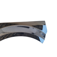 2007-2008 Honda Element Front Fender Cladding Molding Right/Passenger Black, 74115-SCV-A90ZA, F022, OEM, 2007, 2008