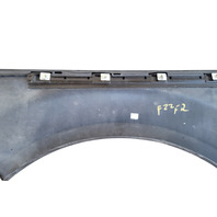 2007-2008 Honda Element Front Fender Cladding Molding Right/Passenger Black, 74115-SCV-A90ZA, F022, OEM, 2007, 2008