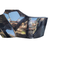 2006-2008 Honda Element Rear Quarter Cladding Left/Driver Black, 74450-SCV-A20ZB, F022, OEM, 2006, 2007, 2008