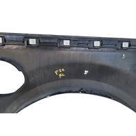 2006-2008 Honda Element Rear Quarter Cladding Left/Driver Black, 74450-SCV-A20ZB, F022, OEM, 2006, 2007, 2008