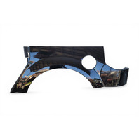 2006-2008 Honda Element Rear Quarter Cladding Left/Driver Black, 74450-SCV-A20ZB, F022, OEM, 2006, 2007, 2008