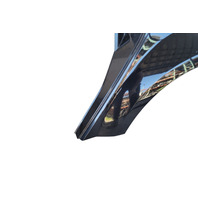 2006-2008 Honda Element Rear Quarter Cladding Left/Driver Black, 74450-SCV-A20ZB, F022, OEM, 2006, 2007, 2008