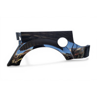 2006-2008 Honda Element Rear Quarter Cladding Left/Driver Black, 74450-SCV-A20ZB, F022, OEM, 2006, 2007, 2008