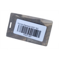 2007-2011 Honda Element Radiator Cooling, 19010-PZD-A62, F022, OEM, 2007, 2008, 2009, 2010, 2011