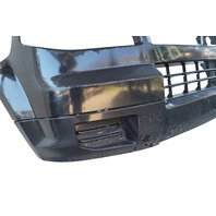 2007-2008 Honda Element Front Bumper Face Cover Upper/Lower Black, 04711-SCV-A60ZA, F022, OEM, 2007, 2008