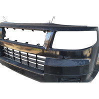 2007-2008 Honda Element Front Bumper Face Cover Upper/Lower Black, 04711-SCV-A60ZA, F022, OEM, 2007, 2008