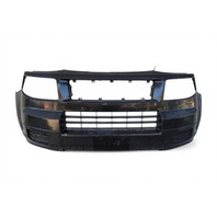 2007-2008 Honda Element Front Bumper Face Cover Upper/Lower Black, 04711-SCV-A60ZA, F022, OEM, 2007, 2008