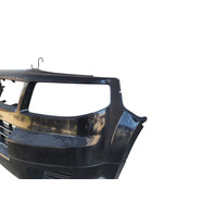 2007-2008 Honda Element Front Bumper Face Cover Upper/Lower Black, 04711-SCV-A60ZA, F022, OEM, 2007, 2008