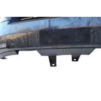 2007-2008 Honda Element Front Bumper Face Cover Upper/Lower Black, 04711-SCV-A60ZA, F022, OEM, 2007, 2008