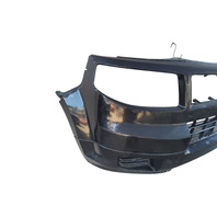 2007-2008 Honda Element Front Bumper Face Cover Upper/Lower Black, 04711-SCV-A60ZA, F022, OEM, 2007, 2008