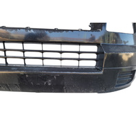 2007-2008 Honda Element Front Bumper Face Cover Upper/Lower Black, 04711-SCV-A60ZA, F022, OEM, 2007, 2008