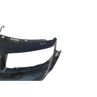 2007-2008 Honda Element Front Bumper Face Cover Upper/Lower Black, 04711-SCV-A60ZA, F022, OEM, 2007, 2008