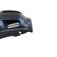 2007-2008 Honda Element Front Bumper Face Cover Upper/Lower Black, 04711-SCV-A60ZA, F022, OEM, 2007, 2008