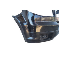 2007-2008 Honda Element Front Bumper Face Cover Upper/Lower Black, 04711-SCV-A60ZA, F022, OEM, 2007, 2008