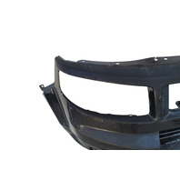 2007-2008 Honda Element Front Bumper Face Cover Upper/Lower Black, 04711-SCV-A60ZA, F022, OEM, 2007, 2008