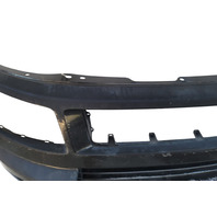 2007-2008 Honda Element Front Bumper Face Cover Upper/Lower Black, 04711-SCV-A60ZA, F022, OEM, 2007, 2008