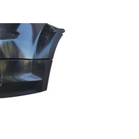 2007-2008 Honda Element Front Bumper Face Cover Upper/Lower Black, 04711-SCV-A60ZA, F022, OEM, 2007, 2008