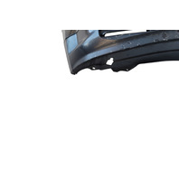 2007-2008 Honda Element Front Bumper Face Cover Upper/Lower Black, 04711-SCV-A60ZA, F022, OEM, 2007, 2008