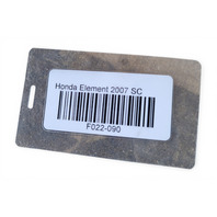 2003-2008 Honda Element Front Bumper Upper Support Center Beam 71140-SCV-A00, F022, OEM, 2003, 2004, 2005, 2006, 2007, 2008