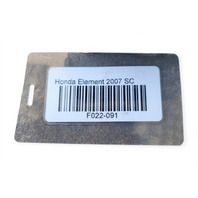 2007-2008 Honda Element SC ABS Modulator Actuator Pump A/T 57110-SCV-A22, F022, OEM, 2007, 2008