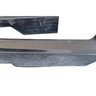 2007-2008 Honda Element Rocker Panel Molding Right/Passenger Black, 71800-SCV-A90ZA, F022, OEM, 2007, 2008