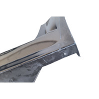 2007-2008 Honda Element Rocker Panel Molding Right/Passenger Black, 71800-SCV-A90ZA, F022, OEM, 2007, 2008