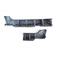 2007-2008 Honda Element Rocker Panel Molding Right/Passenger Black, 71800-SCV-A90ZA, F022, OEM, 2007, 2008