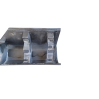 2007-2008 Honda Element Rocker Panel Molding Right/Passenger Black, 71800-SCV-A90ZA, F022, OEM, 2007, 2008