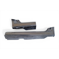 2007-2008 Honda Element Rocker Panel Molding Right/Passenger Black, 71800-SCV-A90ZA, F022, OEM, 2007, 2008