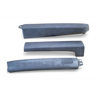 2007-2010 Honda Element SC Roof Panel Molding Right/Passenger Set Gray Metallic 75210-SCV-A11ZA, F022, OEM, 2007, 2008, 2009, 2010