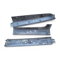 2007-2010 Honda Element SC Roof Panel Molding Right/Passenger Set Gray Metallic 75210-SCV-A11ZA, F022, OEM, 2007, 2008, 2009, 2010