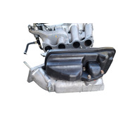 2007-2011 Honda Element Intake Air Manifold w/Chamber Set(2) 17050-RBB-A00, 17110-RTB-000, F022, OEM, 2007, 2008, 2009, 2010, 2011