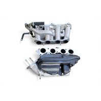 2007-2011 Honda Element Intake Air Manifold w/Chamber Set(2) 17050-RBB-A00, 17110-RTB-000, F022, OEM, 2007, 2008, 2009, 2010, 2011